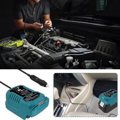 Für Makita 18V 20V Lithium-Batterie Starthilfe-Gerät Automobil-Adapter Auto Schwerer Booster Starthilfekabel Starter Heavy Duty L7f1