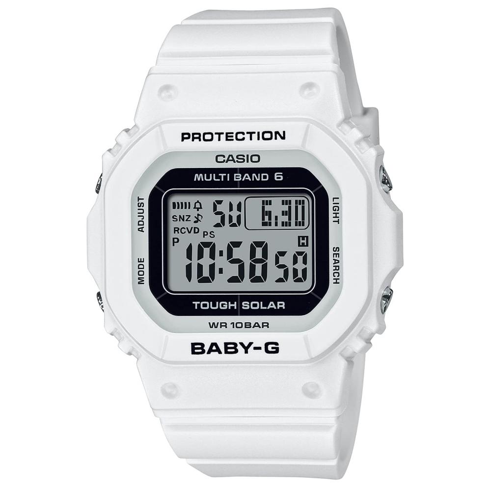 

[Casio] Часы Baby Gee с радио на солнечных батареях BGD-5650-7JF женские белые