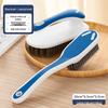 Shoe & Clothing Cleaning Brush - Long Handle, Soft Bristles, Multi-Functional, Gentle on Shoes & Clothes