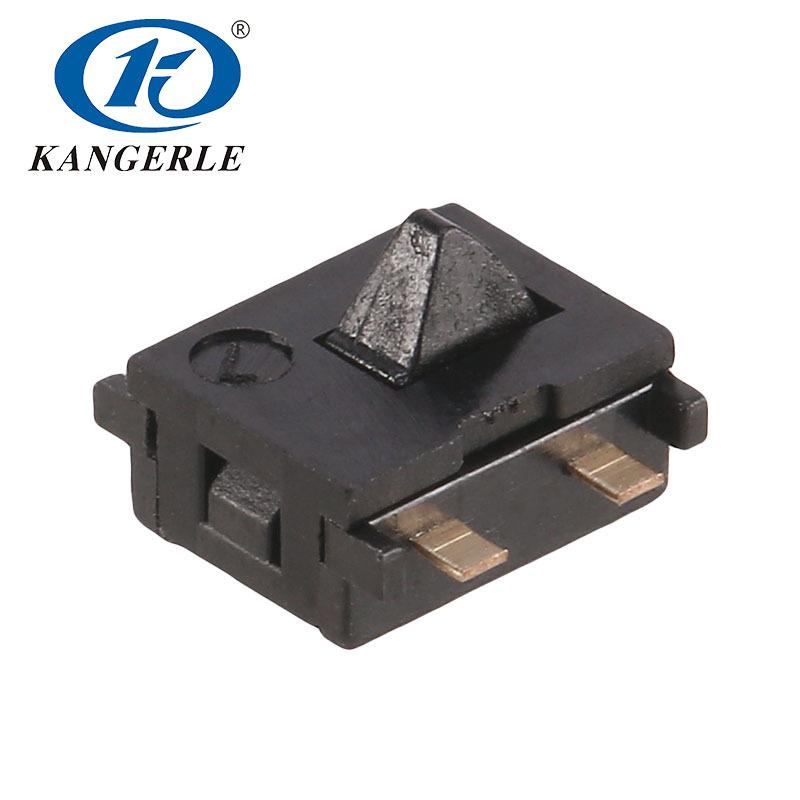 Countersunk High-Life Detection Air Conditioner Remote Mini Limit Switch with Black Button