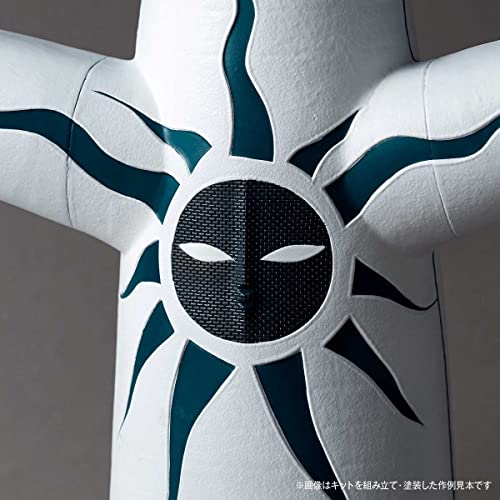 Kaiyodo ARTPLA Tower of the Sun 1/200 Scale Unpainted and Unassembled Plastic Model Kit