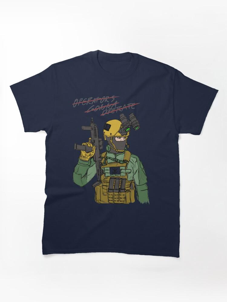 Jormungand Operators Gonna Operate Classic Unisex T-Shirt