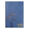 Wear-resistant 2026 Schedule Planner Notepad Pu Leather Office Work Planner  Stationery
