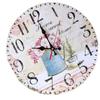 Vintages European Styles Round Wall Clock Silents Movement Home Decoration