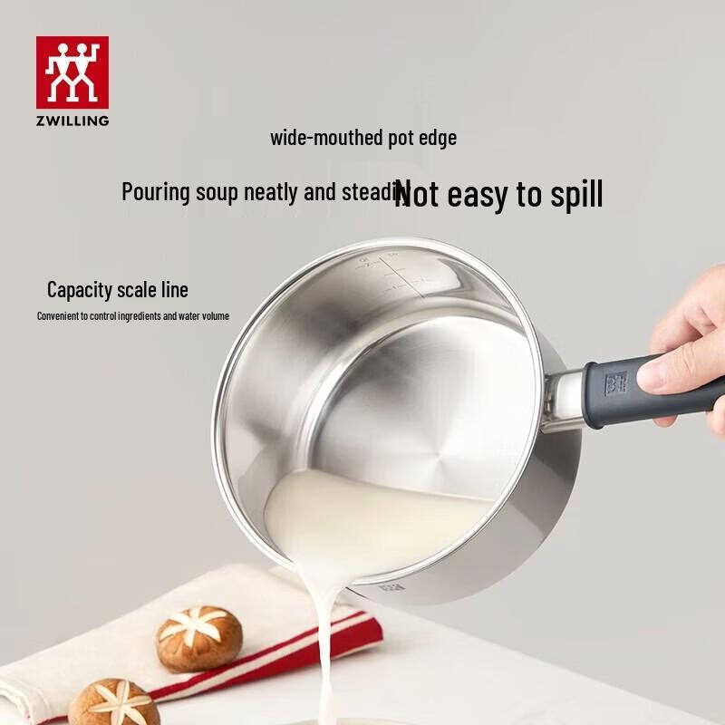 ZWILLING 18cm Stainless Steel Milk Pot