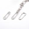 Stainless Steel Paperclip Pendant for DIY Necklaces and Bracelets