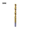 Spiralbohrer Verschleißfest Sechskantschaft Schnellarbeitsstahl Holzbearbeitungsbohrer Hohe Härte Schraubendreher Bohrkopf