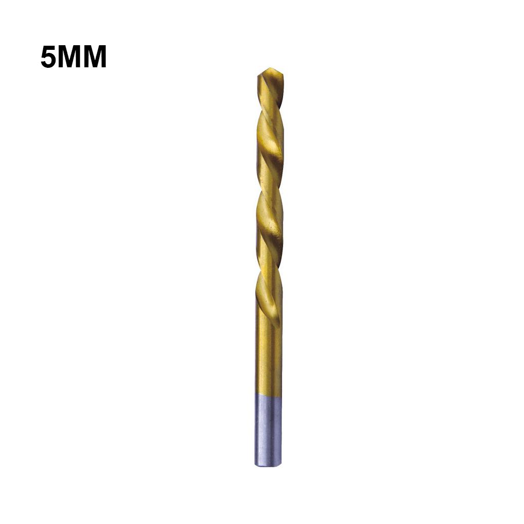 Spiralbohrer Verschleißfest Sechskantschaft Schnellarbeitsstahl Holzbearbeitungsbohrer Hohe Härte Schraubendreher Bohrkopf