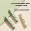 DIY Sewing Accessories Double Head Needle Threader Hand Sewing Special Tools Needle Artifact