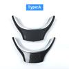 LHD RHD Car Steering Wheel Cover Trim For BMW 5 5GT 6 7 Series F10 F11 F07 F06 F12 F01 F02 2009-2016 Replacement