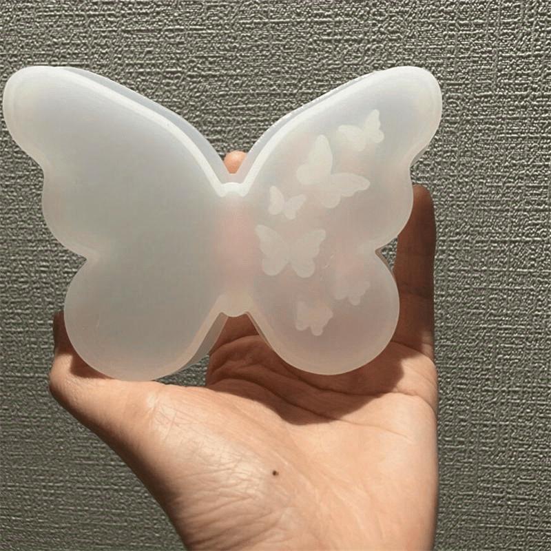 Butterfly Silicone Mold for Craft Making, 3D Decoration DIY Clay Mold - Durable, Flexible Material