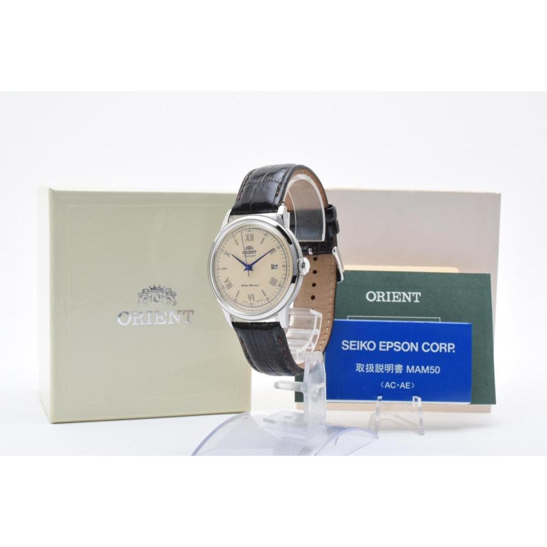 [Хорошее состояние] Автоматические часы ORIENT Orient Bambino AC00-C1-B
