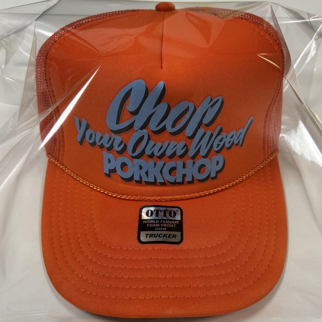 

[USED] Pork chop cap orange challenger Mathis Rats Kimutaku