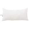White Microfibre Bed Set with Pillow 2 pcs