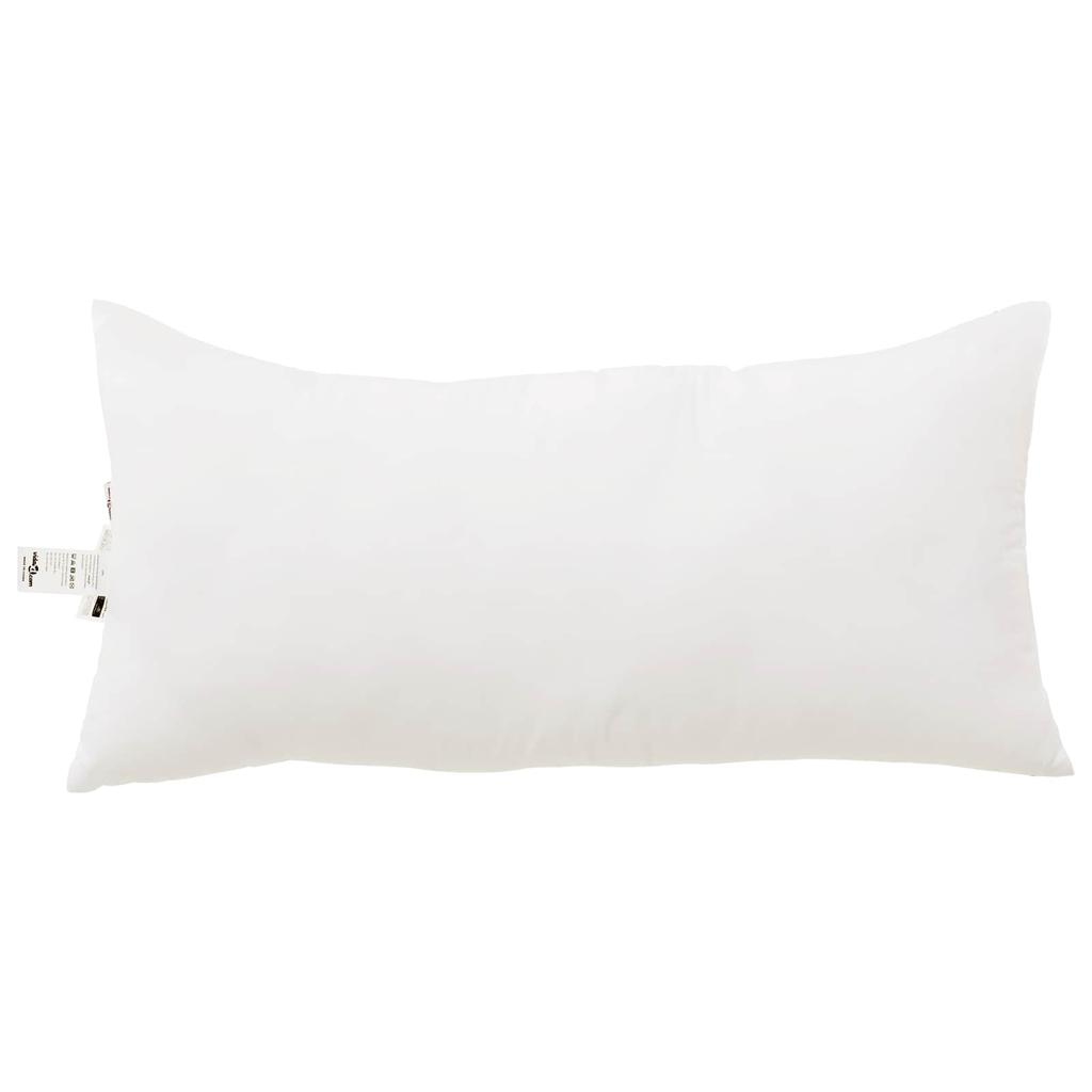 White Microfibre Bed Set with Pillow 2 pcs