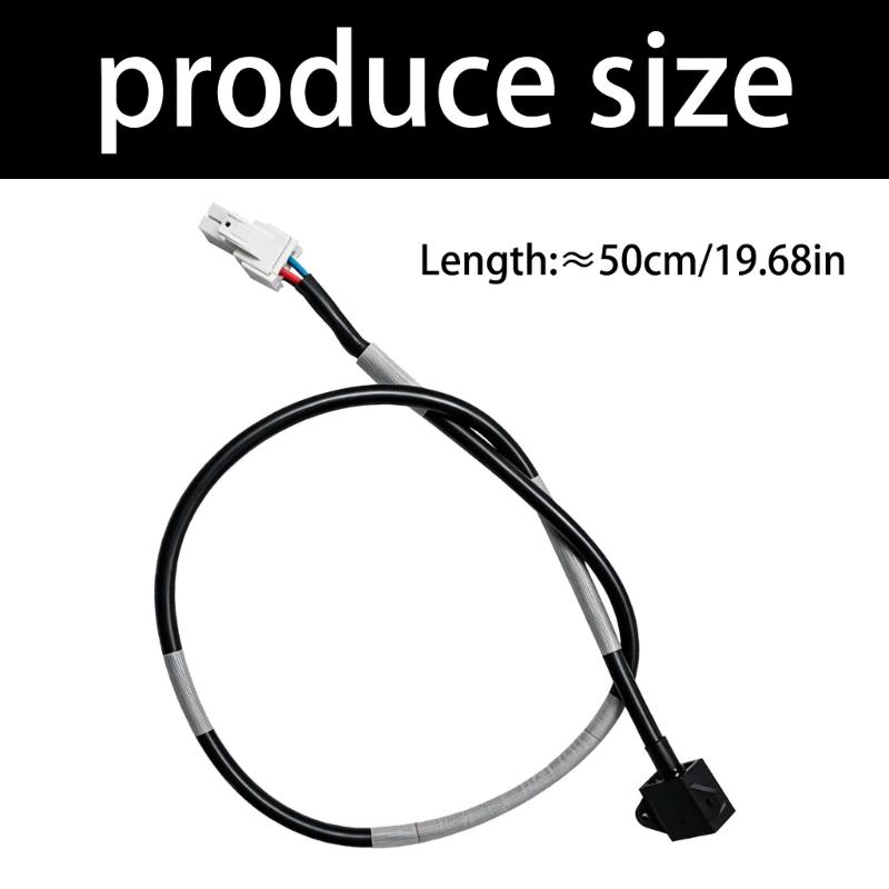 Washer Electronic Cable Piece Replacement, 19.68 In Contact End for Service Work, Connection Form Review and Maintenance Planning Use