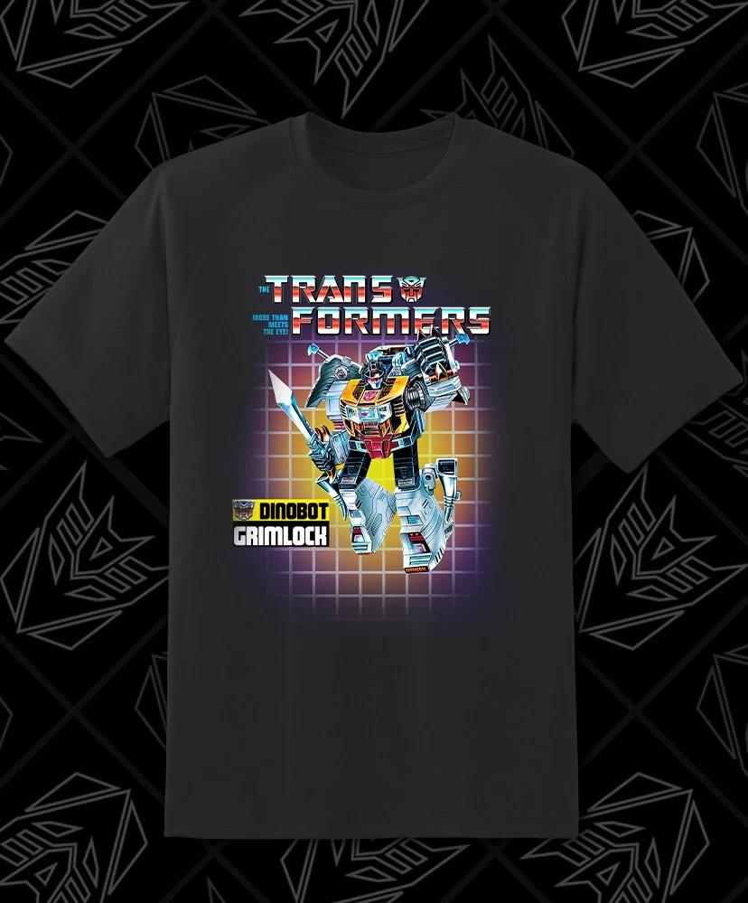 Grimlock Transformers Dinobots T Shirt Youth M - Adult 6XL Fast Ship! M