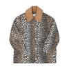 Ganni Women S Leopard Print Jacket W0391 859