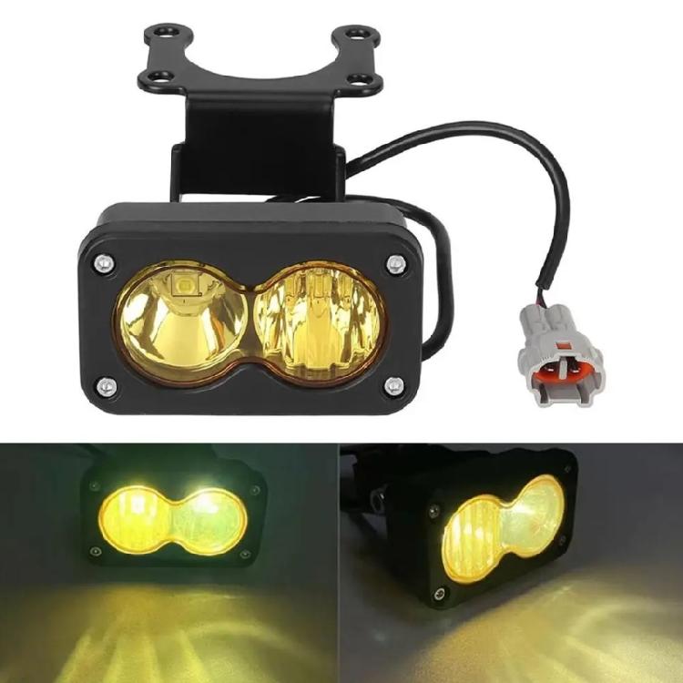 Powerful 3000 Lumens Off Roading Light For Talaria Sting MX3 MX4 MX5 Adventure Bikes Scooters With High Low Flash Modes