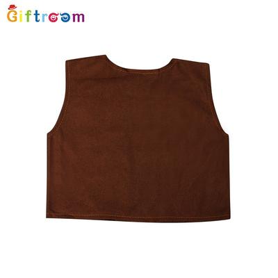 Western Denim Style Clothing Adult Children's Clothes Classic Denim Top Vest