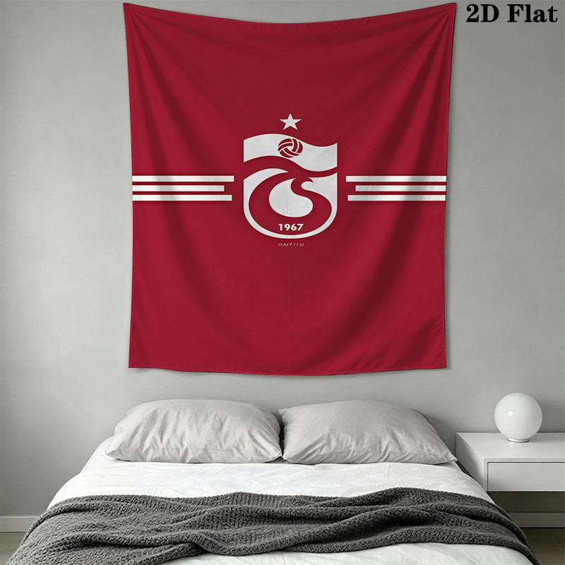 Trabzon Wall Hanging Printed Fabric Blanket Decorative Tapestries for Bedroom Living Room Home Decor