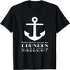 Funny Naval Gift Drunken Sailor Sea Shanty Nautical T-Shirt