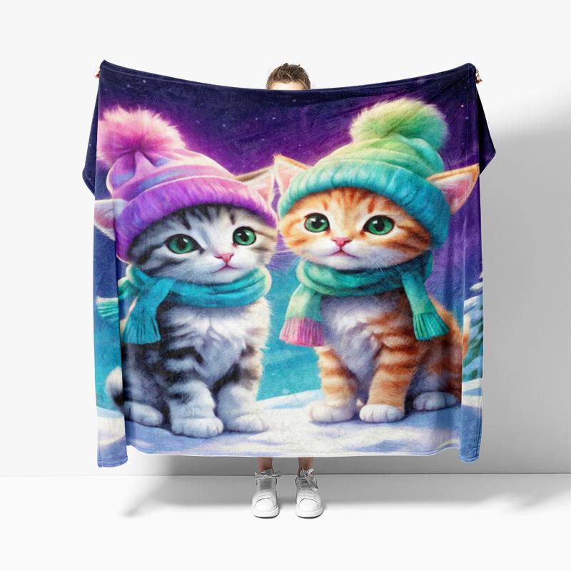 Decorazione casa peluche Plaid Coperta da divano Copriletto letto coperte soffici morbide decoro Moderno Halloween Buon Natale inverno