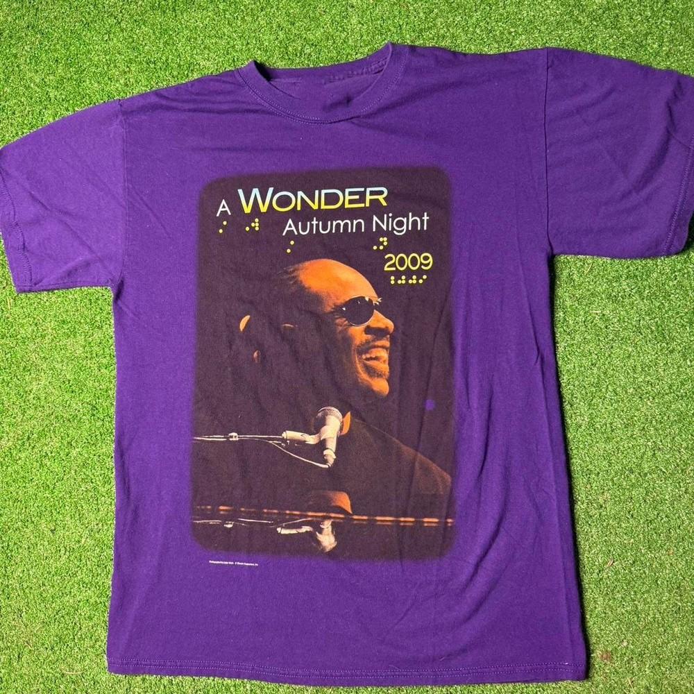 A Wonder Autumn Night Stevie Wonder Shirt Unisex All Size B261 Unisex T-Shirt S