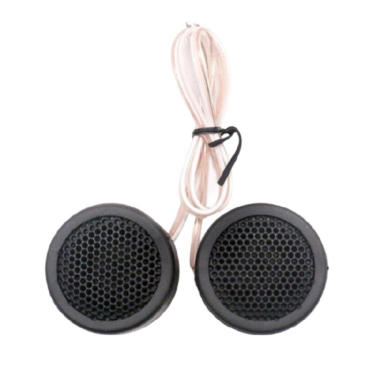Automotive Dome Tweeter Speaker Sound Reproduction Metal Frame Tweeter Loudspeaker Easy Installation Accessories