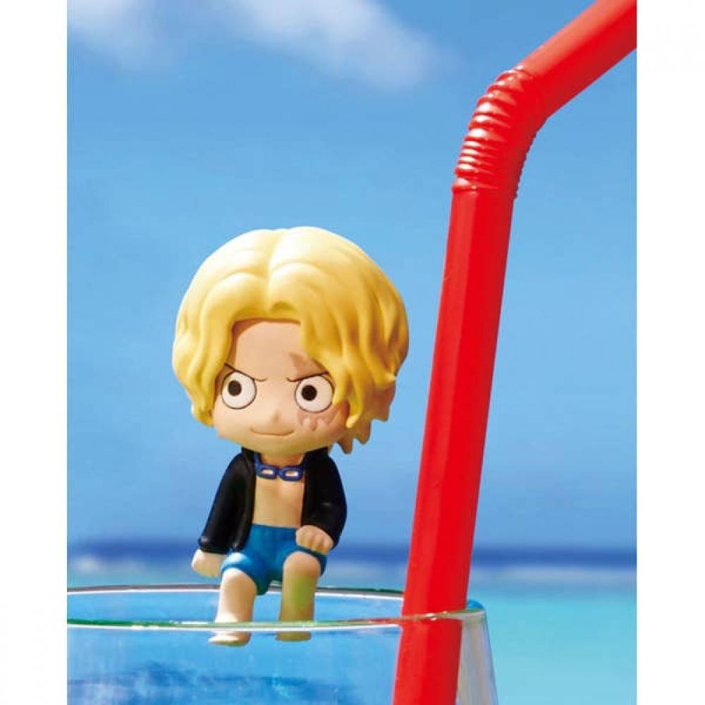 One Piece Ochatomo Series One Piece Pirates  Vacation  1box  8pcs   Reissue 