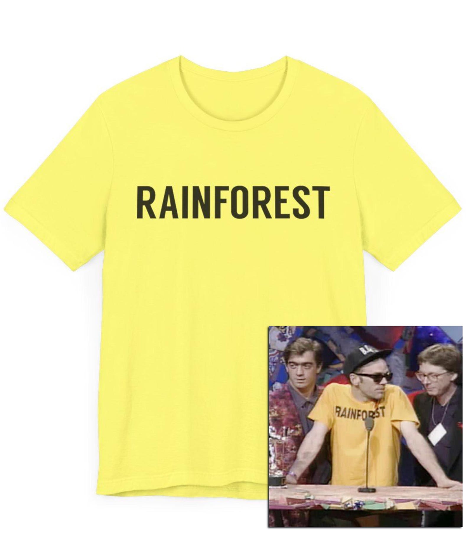 Rainforest T-Shirt, Classic 90s Rock, Grunge, Athens Georgia, Music T, Rock And Roll, Losing My Religion, Earth, 90s Alternative Gift, Music 4XL