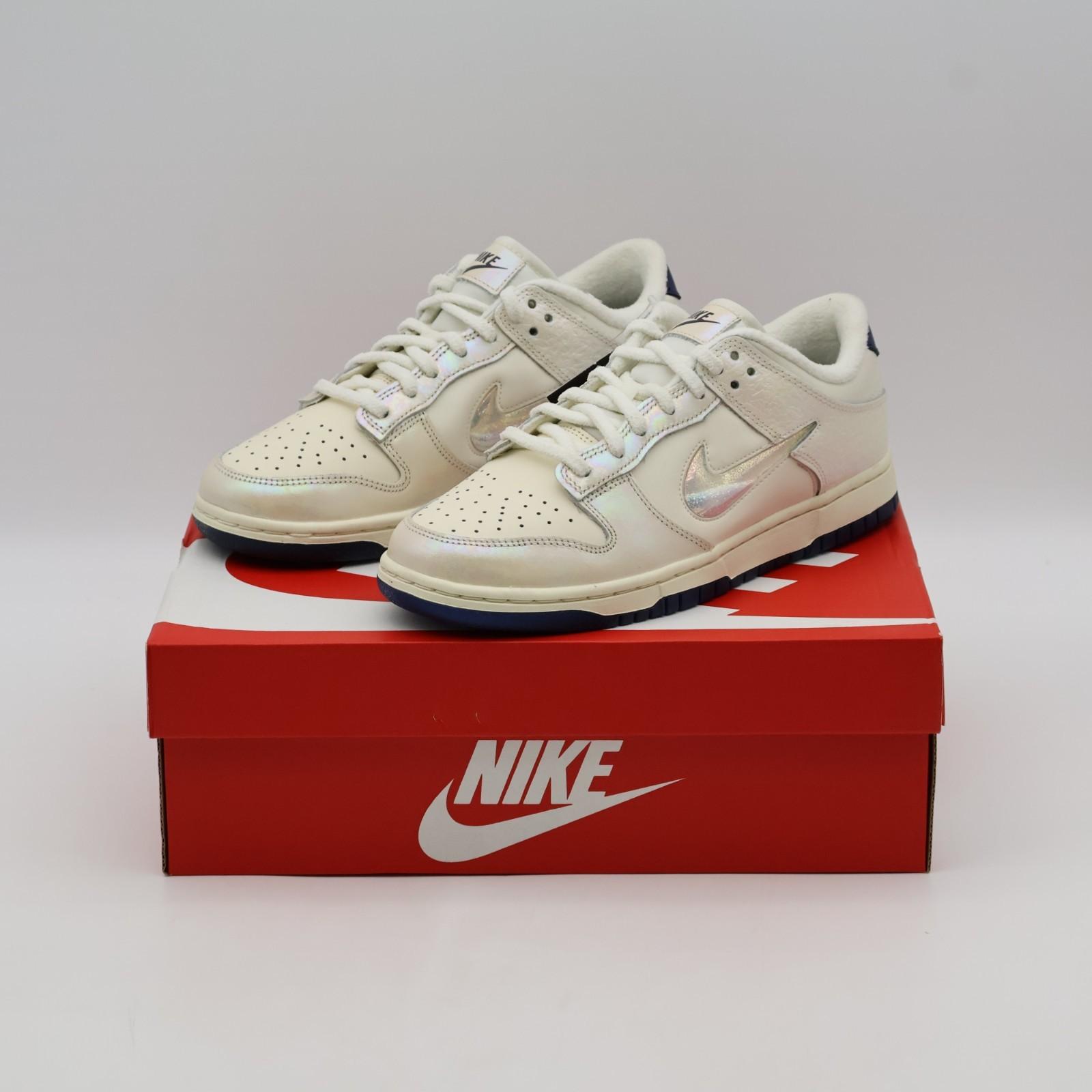 IM6571-027 Nike Dunk Low Мини Свуш Мягкий Жемчуг (Женский) 9.5W