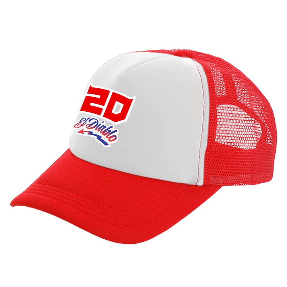 Fabio Quartararo  Trucker Caps Unisex Baseball Caps Cool Summer Mesh Net Hat Snapback Hats