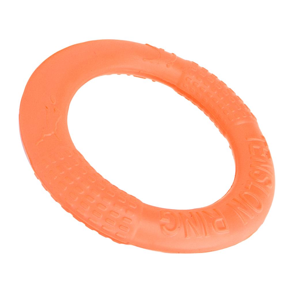 Pet Pull Ring Elastic EVA Small Exercise Jumping Training Running Dog Training Ring for Puppy