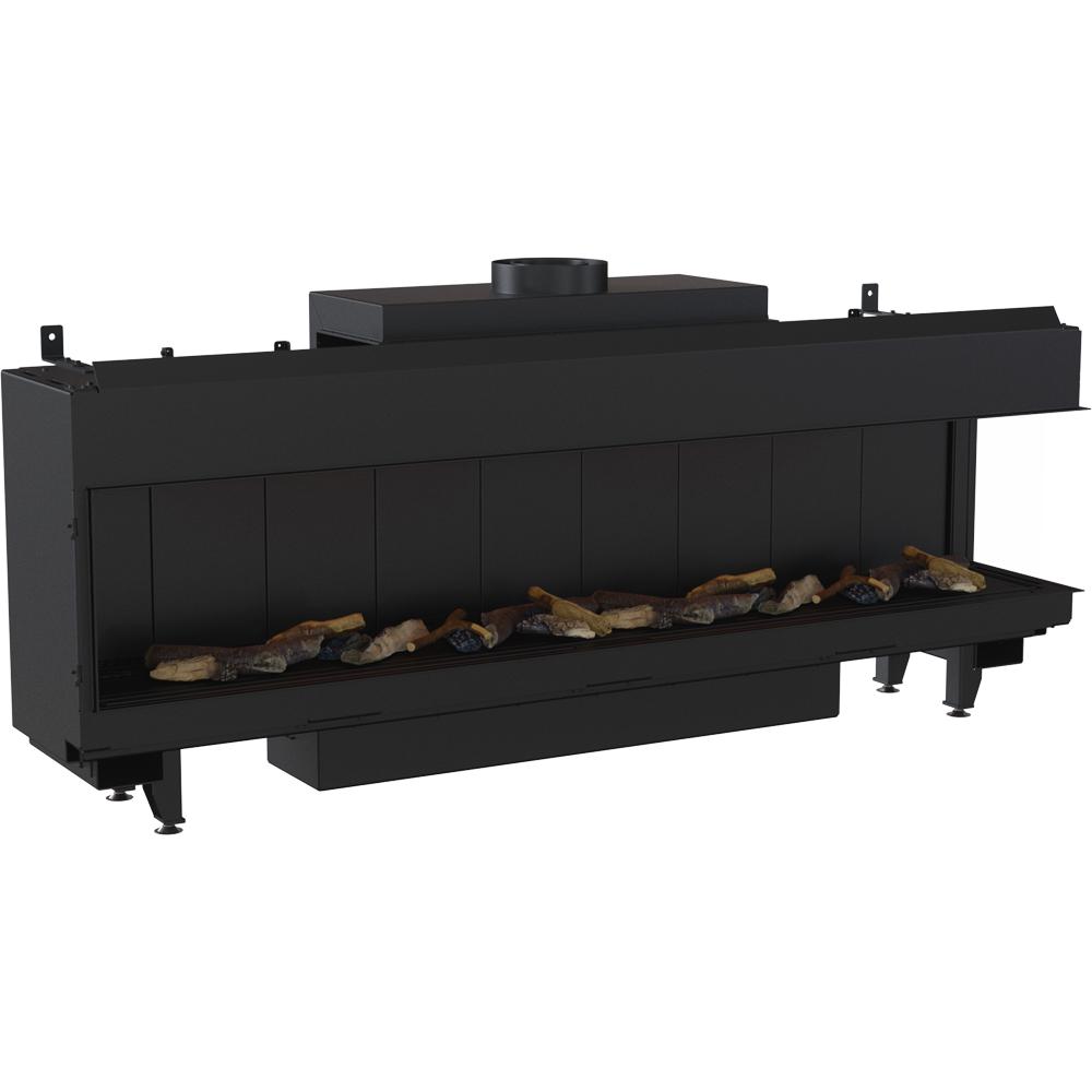 Gas Fireplace KRATKI LEO 200 Right-sided Propane Butane FI 130/200 14 kW