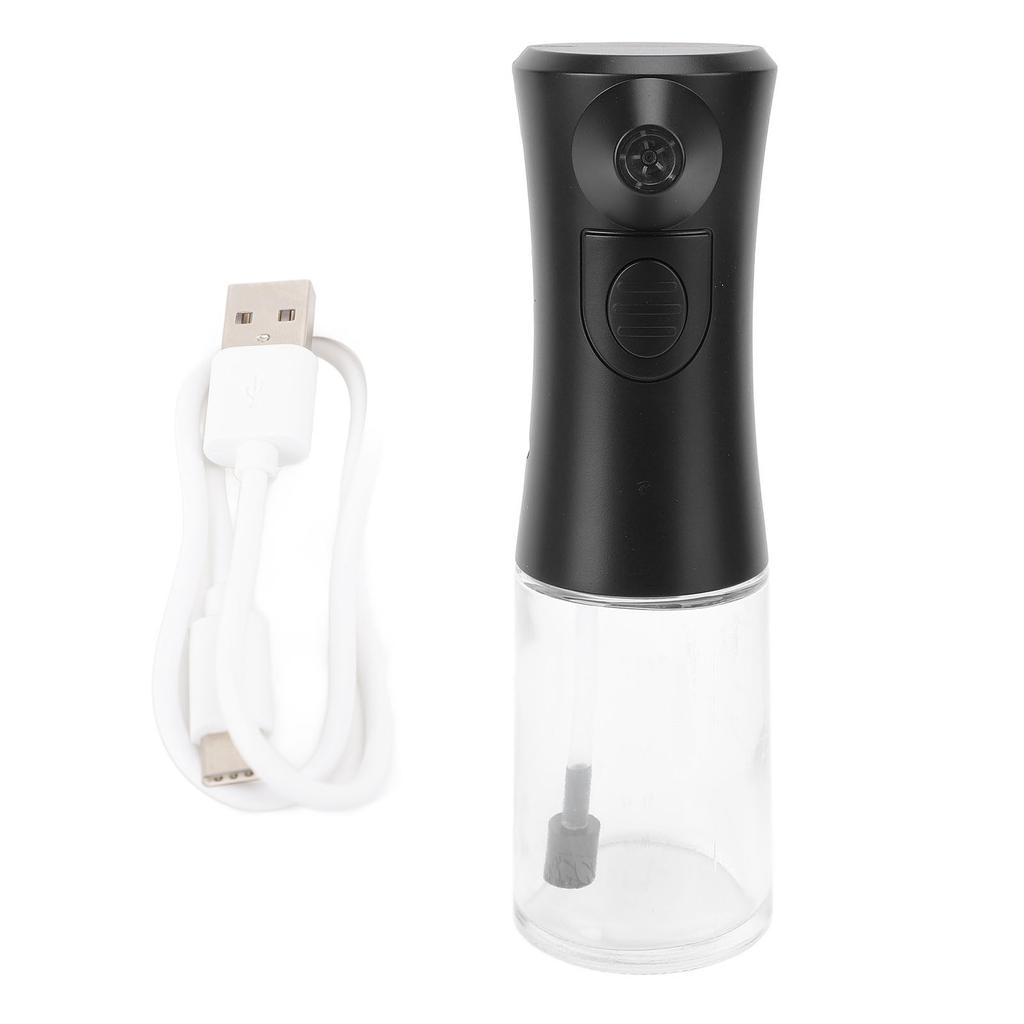 160ml Olive Oil Sprayer Glass Oil Sprayer Portable Spray Bottle for Cooking Salad Making Baking