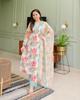 Bollywood Top Tunic Kurta Pant Dupatta Set Indian Women Designer Salwar Suit Kurti Dress
