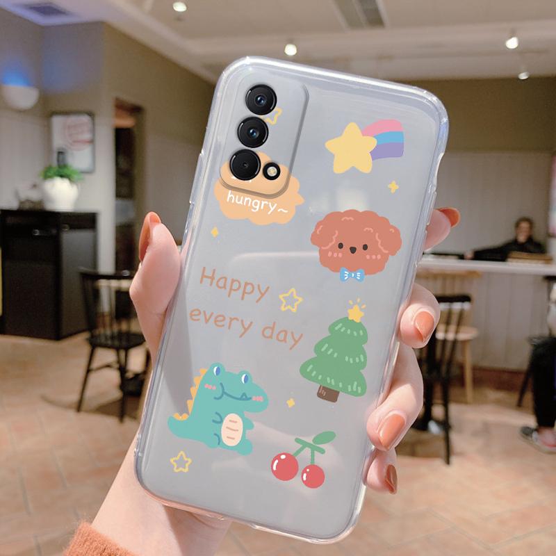 TPU Case For Realme GT Master Edition Capa Q3 Pro Carnival Cover Silicon Coque For OPPO Realme Q3 Pro Carnival Soft Fundas Clear