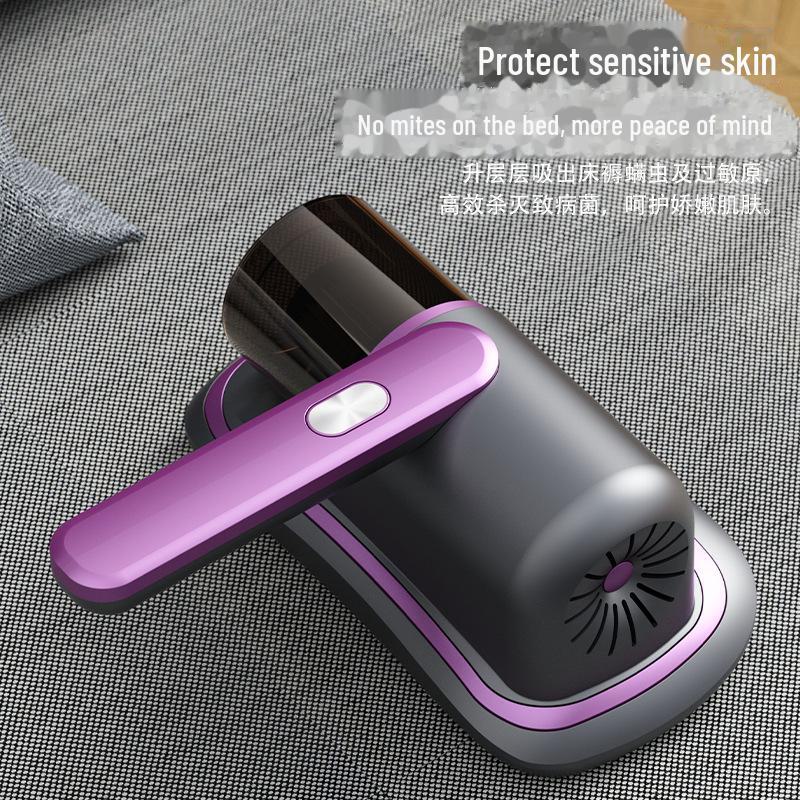 Compact Mite Removal Bed Vacuum Cleaner with Strong Suction for Deep Cleaning Sofa and Household Use
