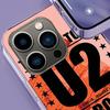 Band U2 Phone Case For Iphone 17 Air 15 Pro 14 Plus 16 Pro Max 12 13 Mini 11 16E X XS Cover Cute Fundas
