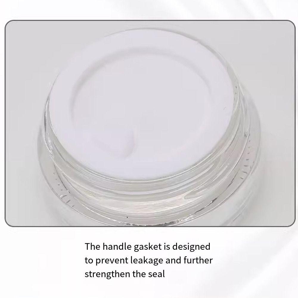 Mini Eye Cream Pots Black Gold Makeup Jar Concealer Face Cream Packaging Bottle  for Skin Care