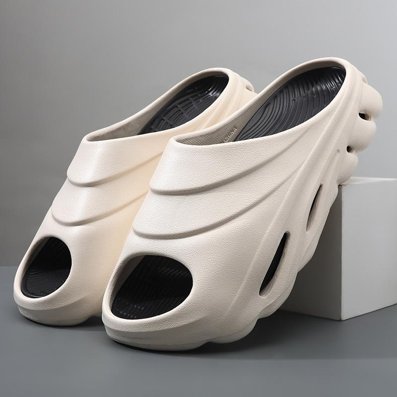 New Thick-soled EVA Men's Slippers Sports Soft-soled Deodorant, Non-slip and Wear-resistant Home Flip-flops