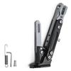 CNC Metal Electrombile Kick Side Stand Durable Support Bracket  Electrombile