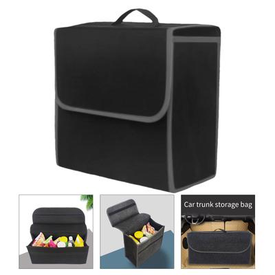 Große Auto-Kofferraum-Organizer-Fahrzeug-Aufbewahrungstasche mit mehreren Taschen Auto-Organizer-Werkzeugtasche Großes Auto-Zubehör