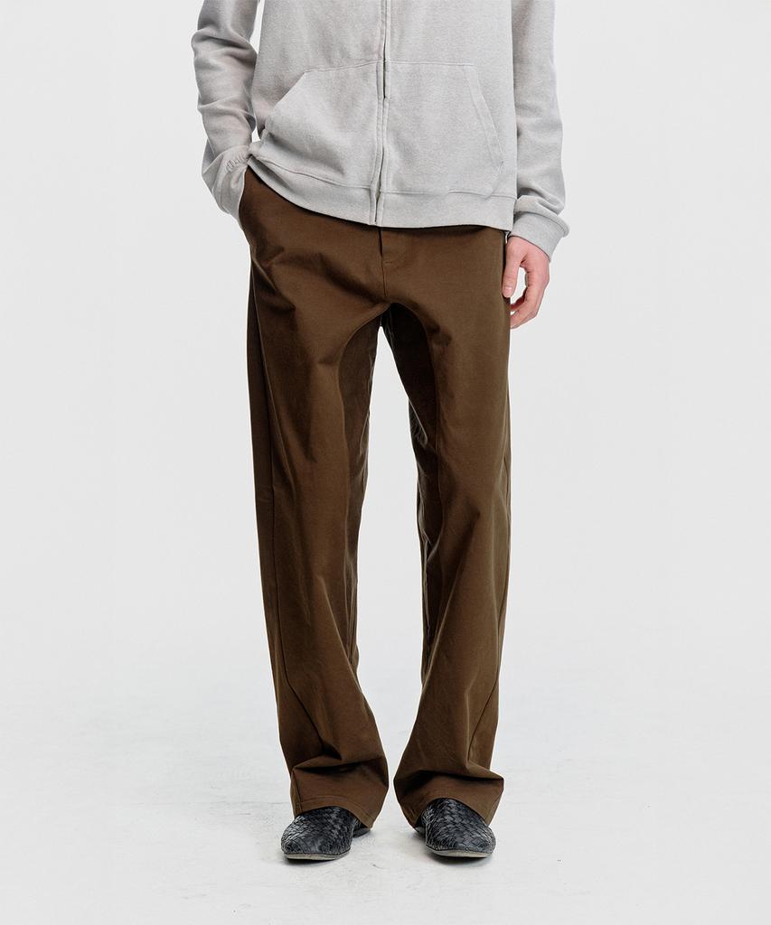 Seopiseuedisyeon Active Gusset Trouser Brown