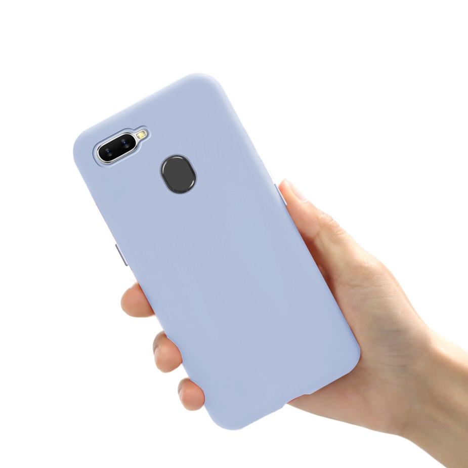 For Oppo A12 A3S A12e Case OppoA3S Soft Silicon TPU Back Cover For OPPO A5 OPPOA5 Case AX5 Cover Oppo A5S Phone Cases A12 A 12 E