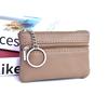 Porte-monnaie pour femmes couleur macaron: Sac à clés mignon, minimaliste, mini et porte-cartes élégant