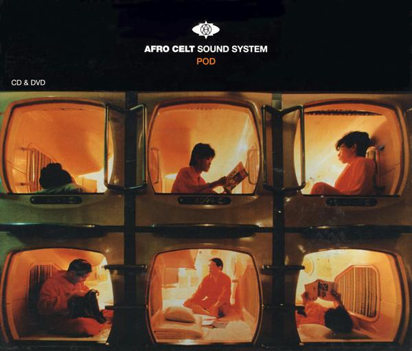 

CD AFRO CELT SOUND SYSTEM Pod 724359752600 Real World Reco 2004 US Dance Electronica Used
