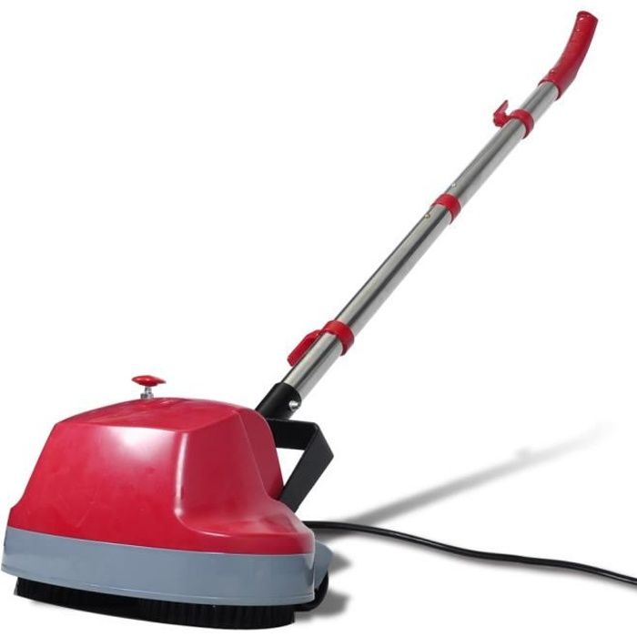 VidaXL Polisseuse et laveur de plancher à double tête 5 en 1