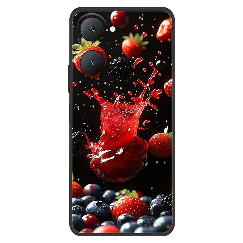 Case For Vivo Y28S Y18 Cases Y18E Y03 Y36T 4G 5G Y28E T3 Lite 5G Soft TPU Silicone Phone Cover For Vivo Y36T 4G Black Back Shell